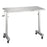 Blickman Health Ind Inc Blickman Adjustable Height Instrument Tables - Instrument Table, Adjustable Height, 24" x 36" - 0157893000