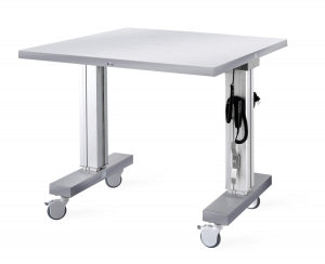 Blickman Single Bay Scrub Sink - TABLE, INSTRUMENT, MOTORIZED ADJUSTMEN - 7902SSM