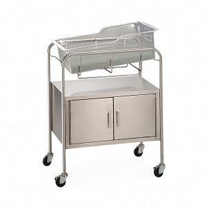 Blickman Health Bassinets / Components - BASSINET, CABINET, W/DOORS - 1118048000