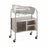 Blickman Health Bassinets / Components - BASSINET, W/OPEN CABINET - 1118049000