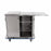 Blickman Health Ind Inc Blickman Closed Case Carts - Blickman Case Cart Extension Shelves, Multipurpose, Stainless Steel - CCC2E