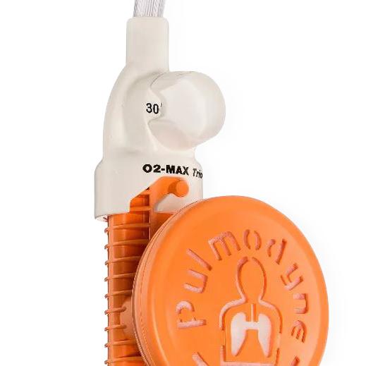 Chemtron O2 Max Trio Mask, Adult, Medium