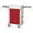 MPD Medical Systems Emergency ER Crash Cart - Crash Cart, Breakaway, Red, 30" - SBT-630A-R