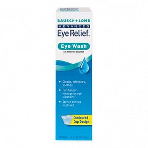 Bausch & Lomb Eye Wash Solutions - Eye Wash Solution, 4 oz. - 10119000252