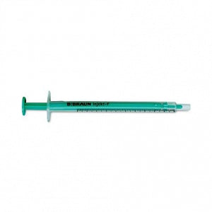 B Braun Medical Injekt LS Syringes - Injekt Luer-Slip Syringe, 1 mL - 9166017V-02