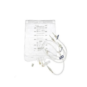 B. Braun Medical EVA Gravity Mixing Containers - Gravity TPN Bag with 2-Lead Transfer Set, Vented, 1000 mL - 2112360