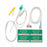 B Braun Medical Contiplex Tuohy Continuous Nerve Block Sets - Nerve Block Set, Tuohy Ultra 360 Needle, Sideport Valve Assembly with Extension Tubing, 20G X 39", Polyamide Nylon Closed Tip Catheter, Catheter Connector, Threading Assist Guide - 331641