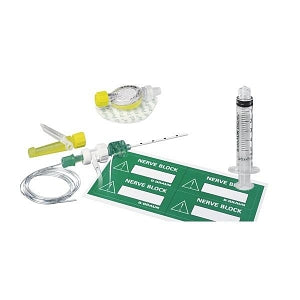 B Braun Medical Contiplex D Continuous Nerve Block Sets - Continuous Nerve Block Set, 20 G x 2" - 331685