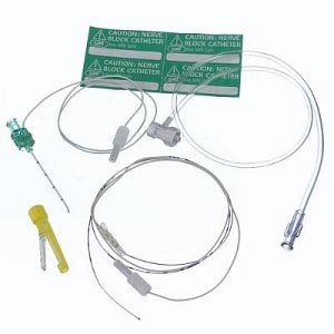 B Braun Medical Contiplex STIM Continuous Nerve Block Sets - Nerve Block Stimulation Catheter, Contiplex, 50 mm - 331757