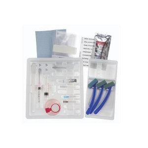 B Braun Support Trays (Pain Control) - No Drugs Support Tray - 332112