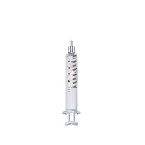 B Braun Medical PERIFIX Loss-of-Resistance Syringes - PERIFIX Plastic Loss of Resistance Luer Lock Slip Syringe, 8 mL - 332150