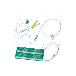 B Braun Perifix Tuohy Needle with Wings - Perifix 18G x 2" Tuohy Needle with Wings and Clear Hub - 332172