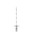 B Braun Medical EpicanShort Length Caudal Needles - NEEDLE, 20GX2", CAUDAL, NON-WING, CLEAR HUB - 332175