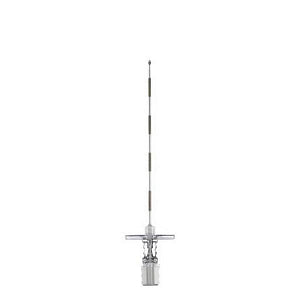 B Braun Medical EpicanShort Length Caudal Needles - NEEDLE, 22GX1.75", NON-WING, CLEAR HUB, 25/C - 332177