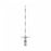 B Braun Perifix Epidural Needles - Perifix Epidural Tuohy Needle, Winged with Clear Hub, 22G x 4" - 332194