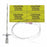 B Braun PERIFIX Continuous Epidural Trays (Kits) - Continuous Epidural Tray with 17 G x 3.5" Tuohy Needle, PERIFIX 19 G x 36" Springwound Open-Tip Catheter, Catheter Connector, Threading Assist Guide - 332202