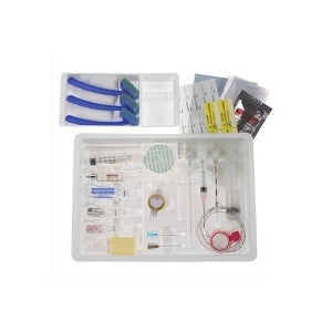 B Braun ESPOCAN Combined Spinal Epidural Trays - Spinal Epidural Tray, Tuohy, Winged, 17G x 3.5" - 333165