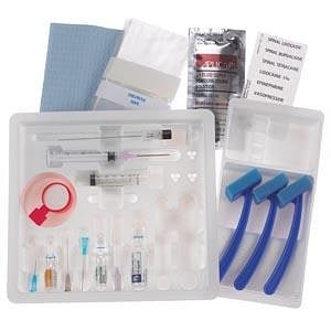 B. Braun Medical Spinocan Spinal Anesthesia Trays - Spinal Spinocan Anesthesia Tray, 26 G x 3-1/2" - 333201