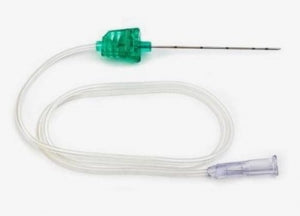 B Braun Ultraplex 360° Echogenic Needles - Ultraplex 360° Echogenic Needle Extension Set, 22G x 1-3/8" - 333638