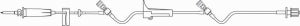 B Braun SAFSITE Administration Sets - Safsite IV Administration Set with 2 Y-Connectors, Check Valve - 351559