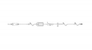 B Braun Universal Admin IV Sets - IV Administration Set with Universal Spike, Filter and 2 Y-Sites - 352426