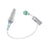 B Braun SafeDAY IV Administration Sets - SafeDAY IV Administration Set; 15 Drops per mL; 17 mL Priming Volume; Universal Spike; Roller Clamp; SafeDAY Valves 10" and 4" Above Distal End; Sliding SPIN-LOCK Connector; 88"L - 352896