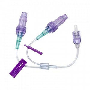 B Braun Pressure-Rated Caresite Extension Y-Set - MBO-BI-SET, EXTNSN, PRESSURE RTED, CARESITE - 354250