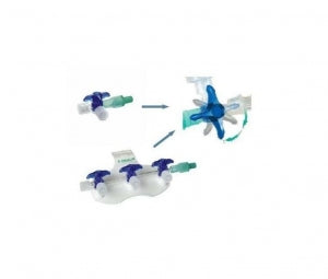 B Braun Medical Infusomat Space Pump IV Sets - MBO-SET, PUMP, Y-TYPE, BLOOD, CARESITE, ASV - 363419