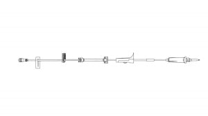 B Braun Medical Infusomat Space Pump IV Sets - MBO-SET, IV, SPACE PUMP, 2 CARESITES, ASV - 363420