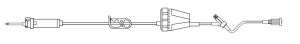 B Braun Rate Flow Regulators with ULTRASITE Injection Sites - MBO-IV, SET, ULTRASITE, RATE, US5322, - 375152