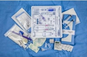 B Braun Ster-ASSIST Peripheral IV Catheter Insertion Kit - Ster-ASSIST Sterile Peripheral IV Catheter Insertion Kit with 22G x 1.75" Introcan Safety IV Catheter and Caresite Extension Set - 375506