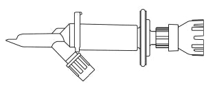 B Braun Standard Spike Dispensing Pins - Dispensing Pin, Standard Spike, DP2505 - 412008