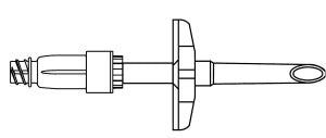 B Braun Medical Nonvented Dispensing Pins - Spike, Transfer, US10 - 412027