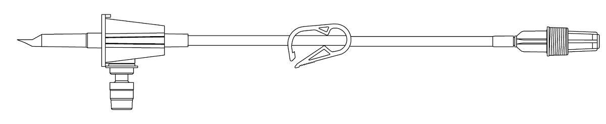 B Braun Medical OnGuard Closed System Drug-transfer Devices - SET, ADAPTER, CONNECTIN, PROXIMAL, NON-V - 412112