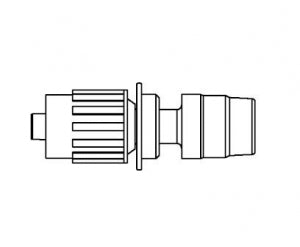 B Braun Medical OnGuard Closed System Drug-transfer Devices - Tevadaptor Luer Lock Adapter - 412114