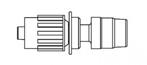 B Braun Medical OnGuard Closed System Drug-transfer Devices - Tevadaptor Luer Lock Adapter - 412114