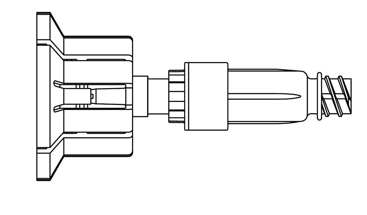 B Braun Non-Vented Vial Access Spikes - VIAL, ACCESS, US1720SC - 412720