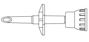 B Braun Medical Nonvented Dispensing Pins - Dispensing Pin, Nonvented, Safesite Valve - 413500