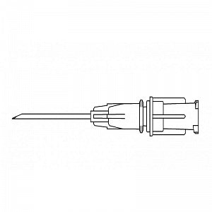 B Braun Medical Filtered Medication Transfer Devices - Medication 5 Micron Filter with Luer Lock, Purple - 415008