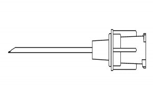 B Braun Medical Filtered Medication Transfer Devices - Needle with 5 Micron Filter, 19 G x 1.5", Case/100 - 415030