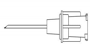 B Braun Medical Filtered Medication Transfer Devices - Needle with 5 Micron Filter, 19 G x 1.5", Thin Wall - 415035