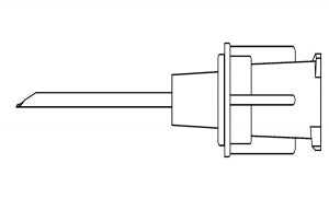 B Braun Medical Filtered Medication Transfer Devices - Needle with 5 Micron Filter and Thin Wall, 20 G x 1" - 415040