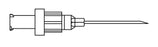 B. Braun Medical Admixture Accessories - Back Check Valve with 17G x 1" Needle - 415060