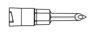 B. Braun Medical Admixture Accessories - Pierce Pin Needle, Luer Lock, Vented - 415070