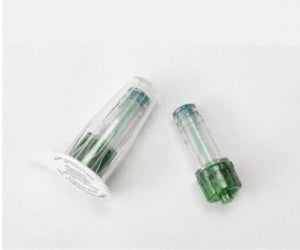 B. Braun Medical InVision-Plus Clear Needleless Connectors - InVision-Plus IV Connector in Touch-Free Packaging, Clear - 415301