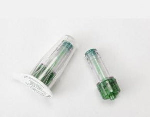 B. Braun Medical InVision-Plus Clear Needleless Connectors - InVision-Plus IV Connector in Peel Pouch Touch-Free Packaging, Clear - 415303