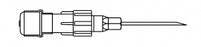 B. Braun Medical Admixture Accessories - Intermit Needle Port, 19G x 1" - 418019