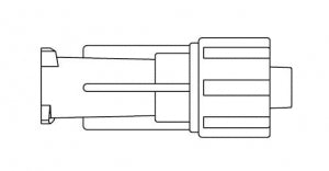 B Braun Medical Filtered Medication Transfer Devices - 5 Micron Filter Hub - 418021