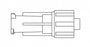 B Braun Medical Filtered Medication Transfer Devices - 5 Micron Filter Hub - 418021