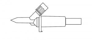 B Braun Medical Vented IV Spike Adapters - Vented IV Spike Adapter with PVC and DEHP - 418105